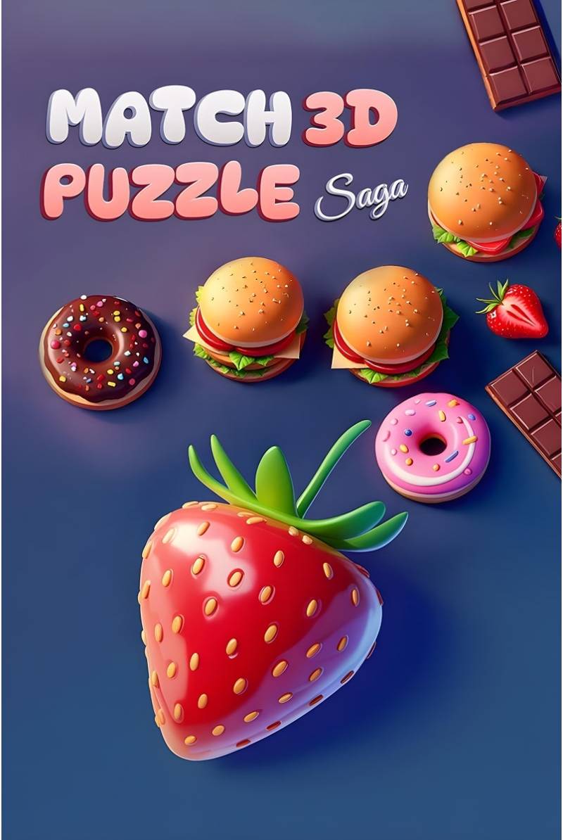 Match 3D Puzzle Saga