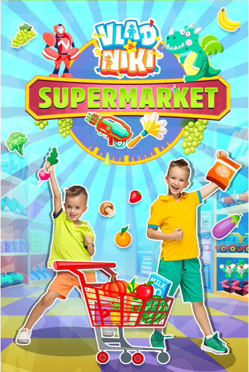 Vlad and Niki Supermarket