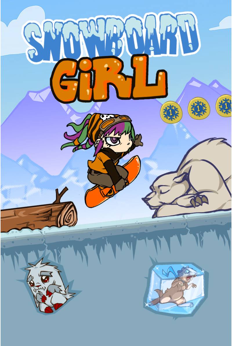 Snowboard Girl