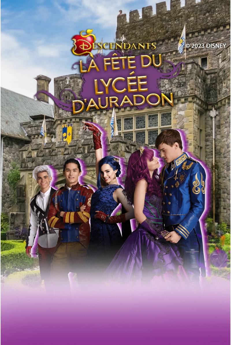 Descendants : La Fête du Lycée d'Auradon