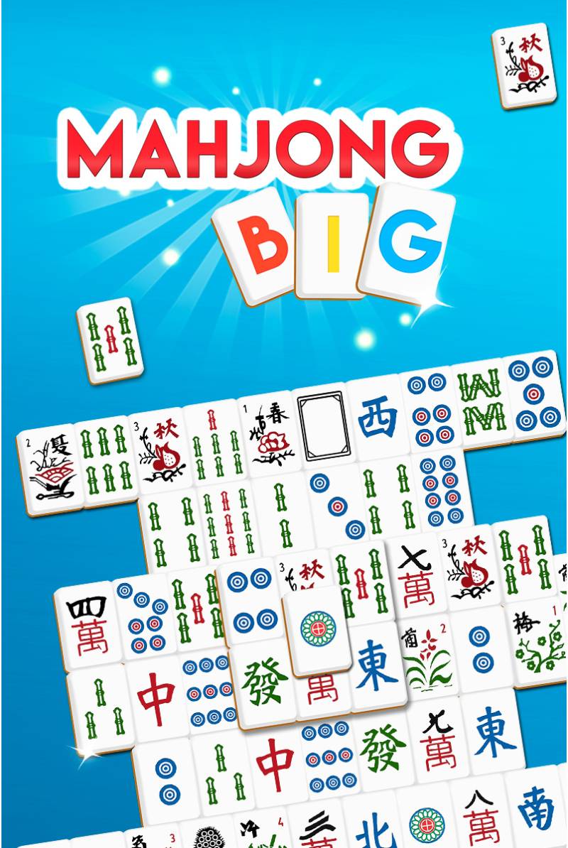 Mahjong Big : Version Deluxe 2021