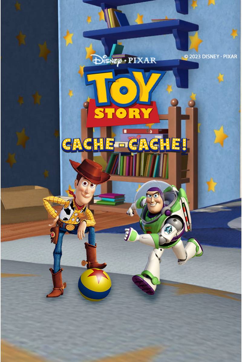 Toy Story : Cache - Cache