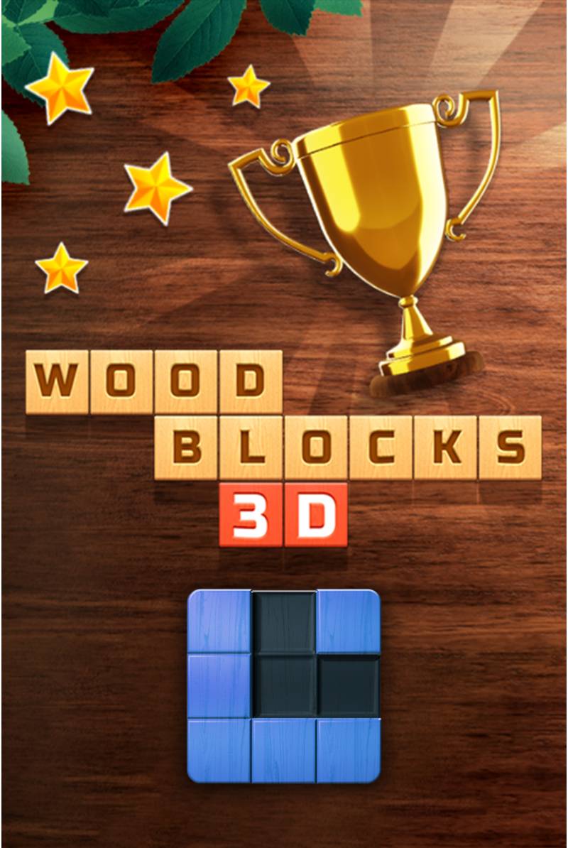 Wood Blocks 3D