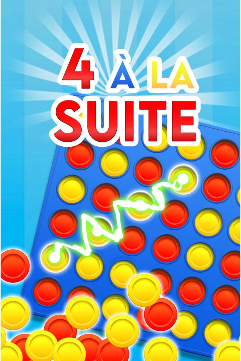 4 à la suite: le jeu classique