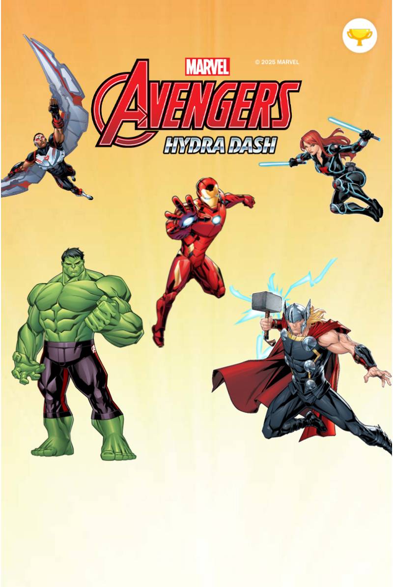 Avengers Hydra Dash