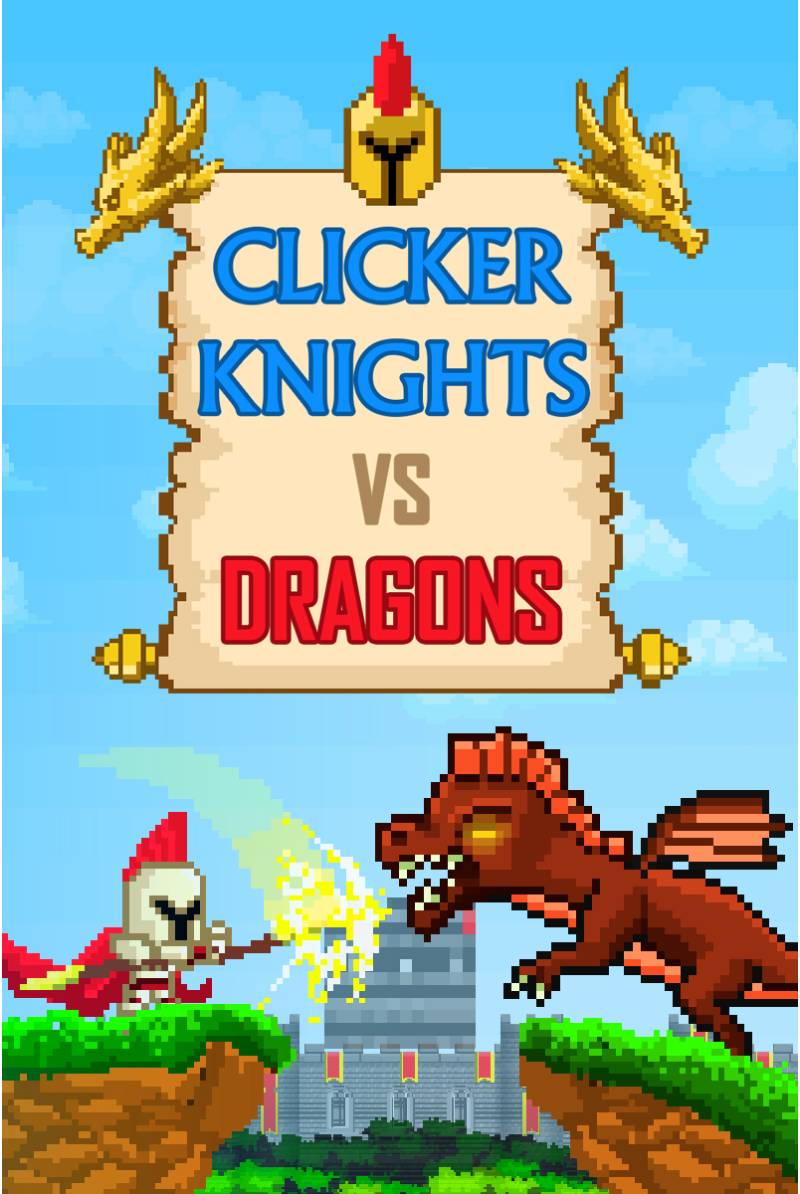 Knights Vs dragons