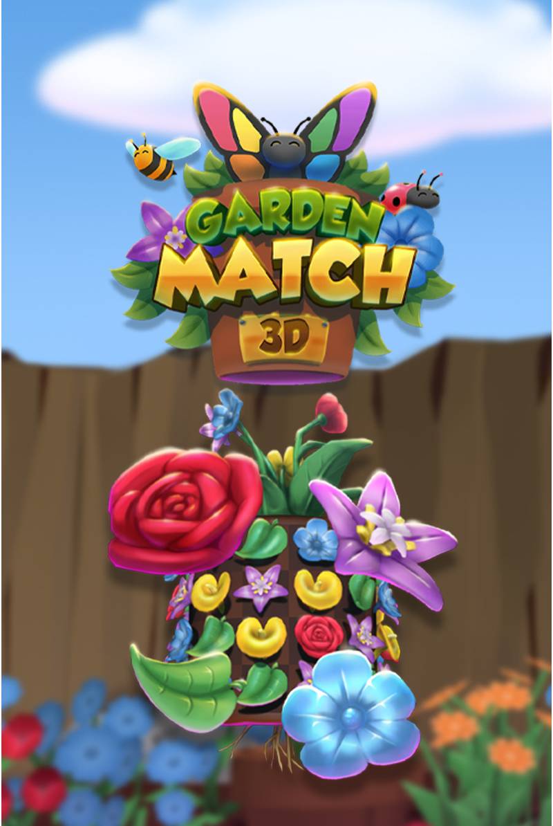 Garden Match 3D
