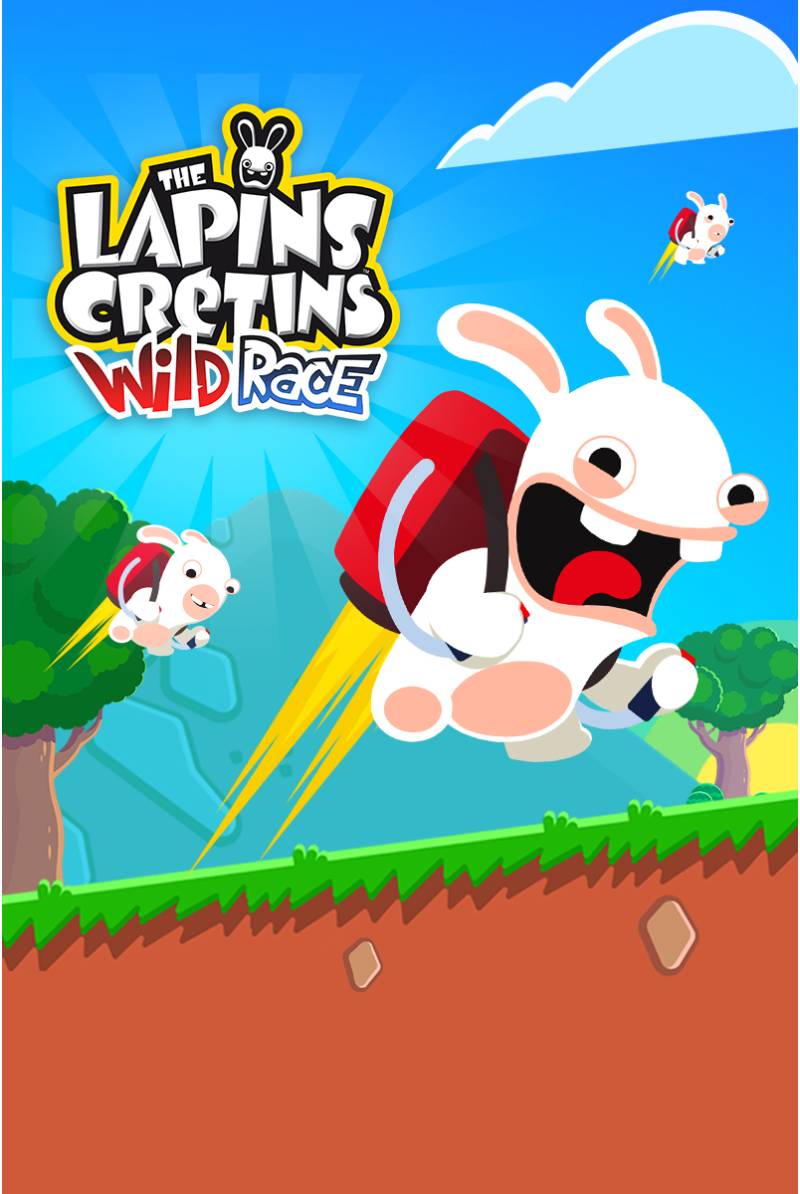 Lapins Crétins: Wild Race