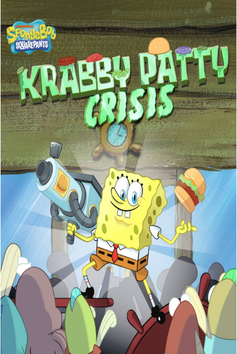 Bob l'Éponge Krabby Patty Crisis