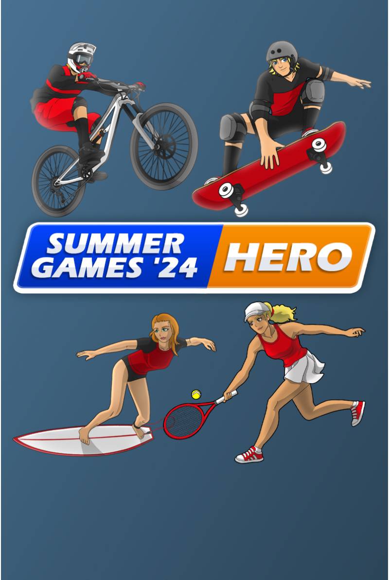 Jeux d'Été 2024 - Héros