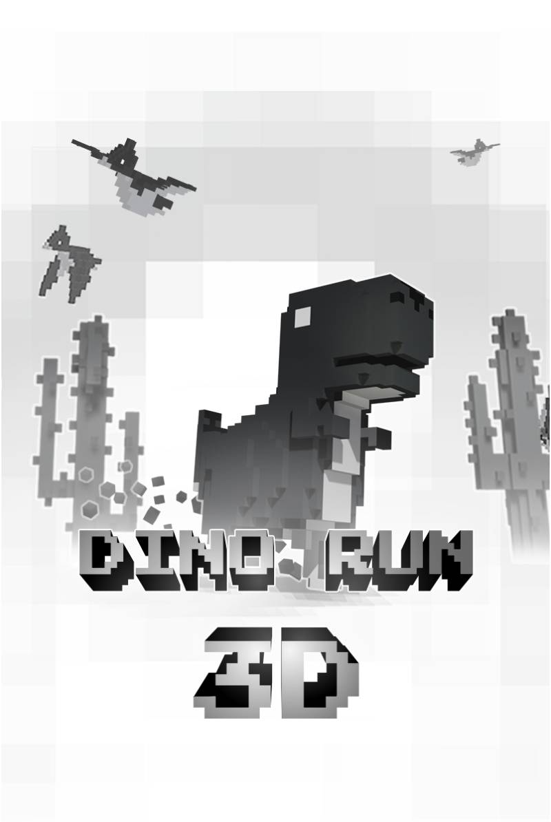 3D Dino Run