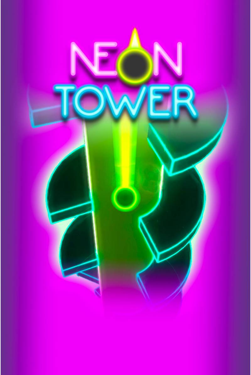 Neon Tower 3D