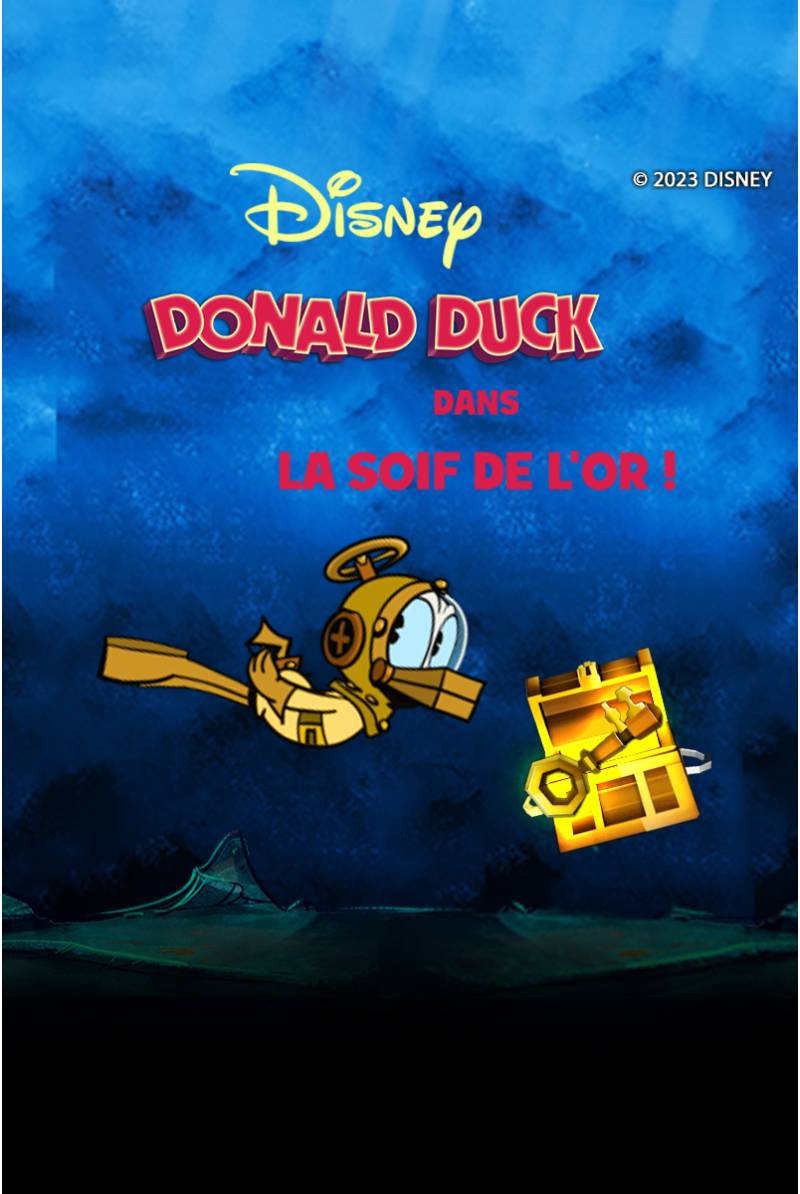 Donald Duck : La Soif de l'Or