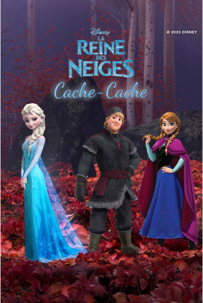 La Reine des Neiges : Cache - Cache