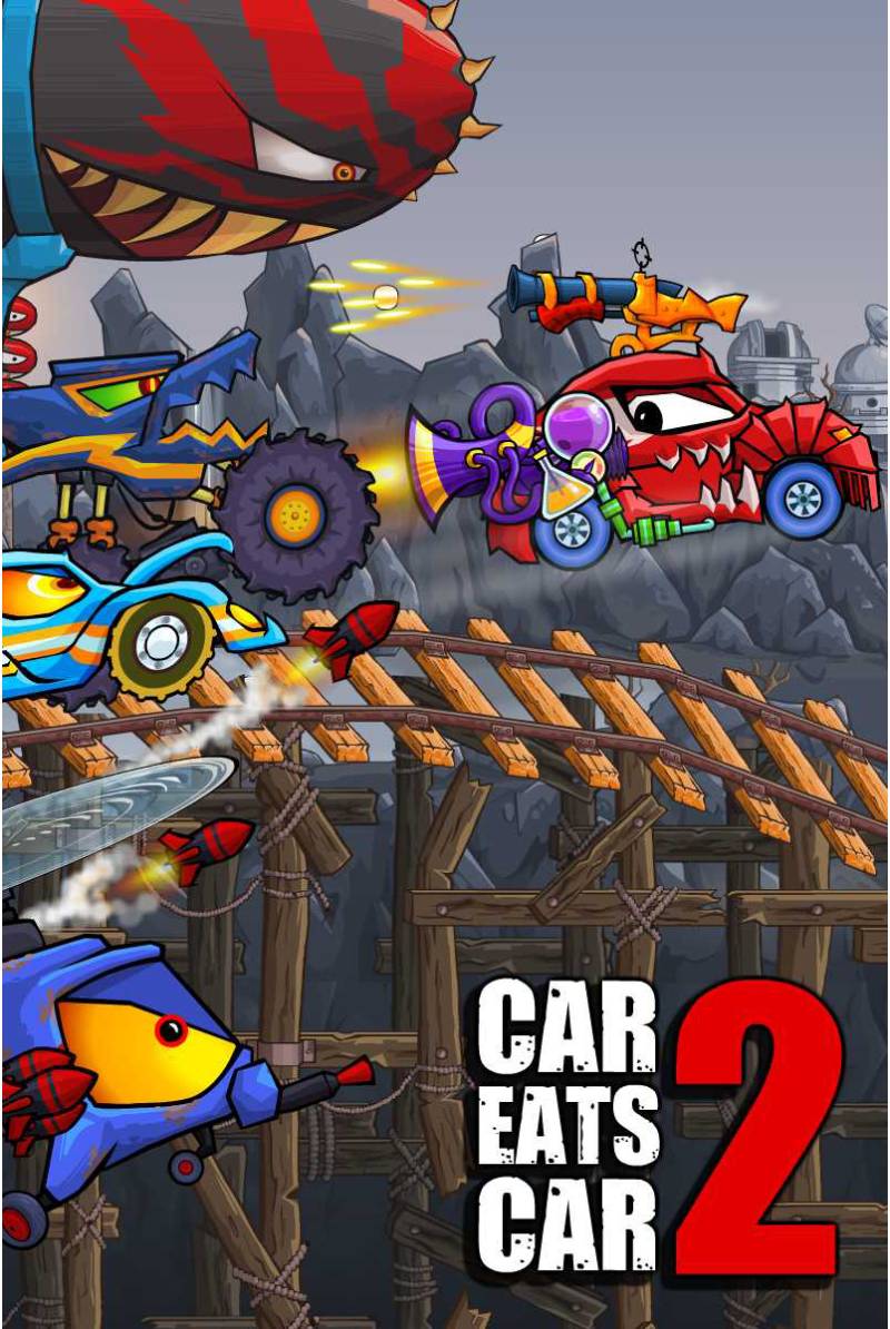 Car Eats Car 2