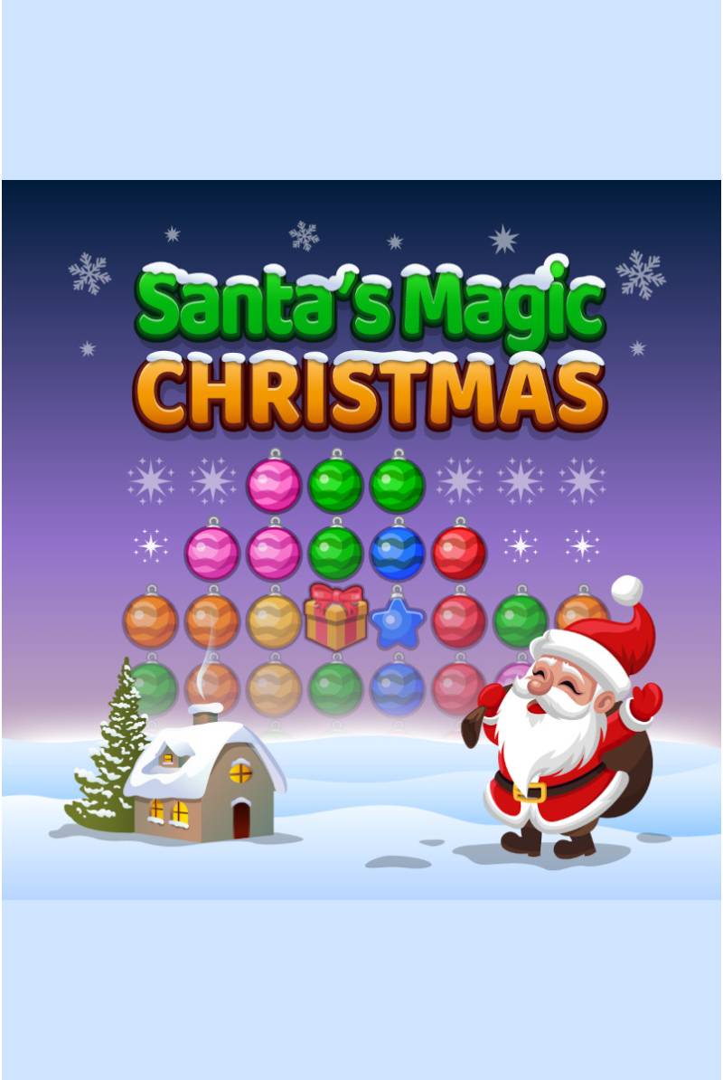 Santa's Magic Christmas