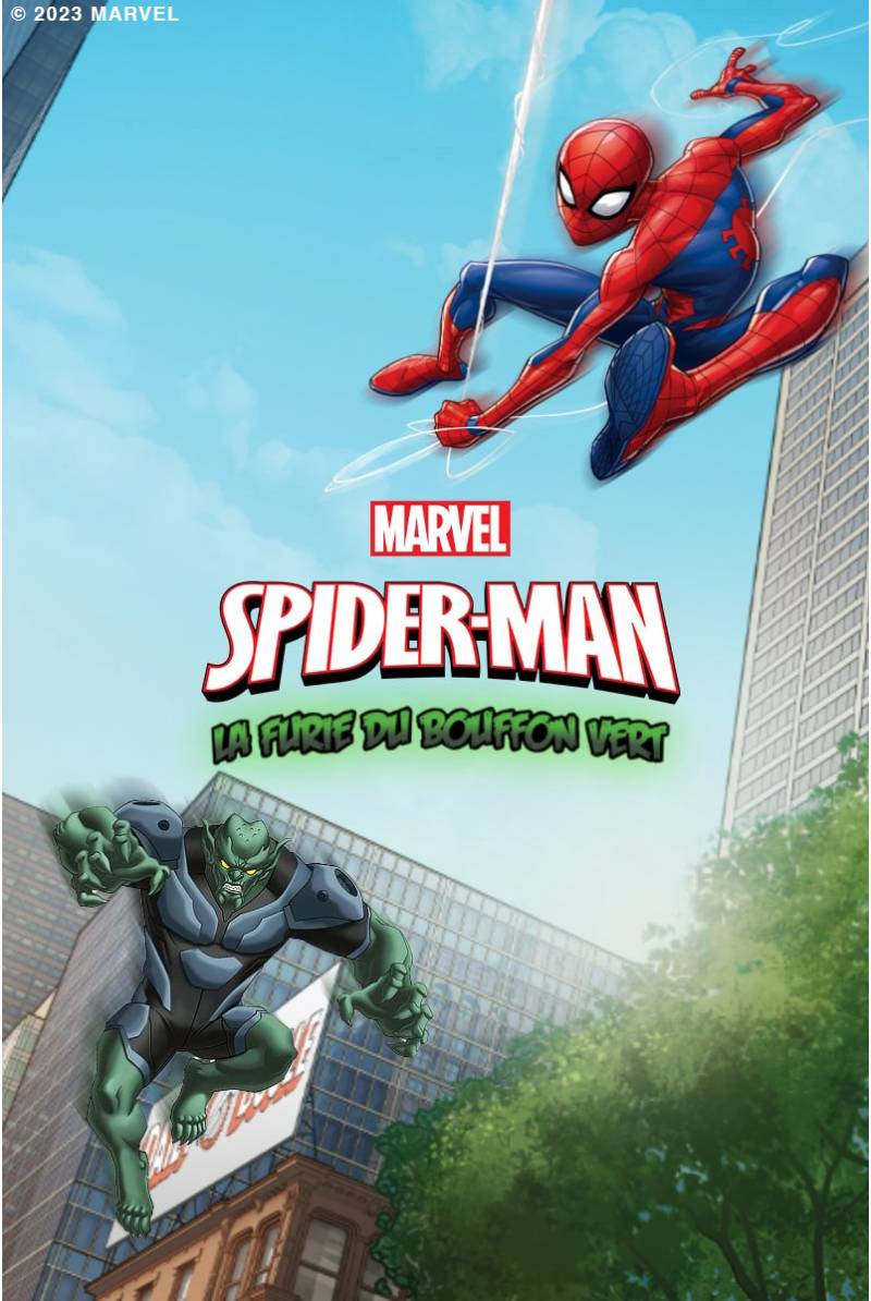 Spider-Man : La Furie Du Bouffon Vert