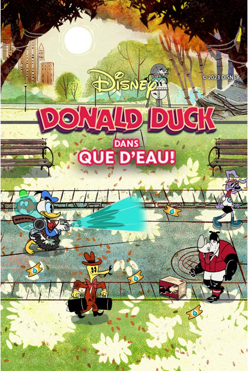 Donald Duck dans que d'Eau