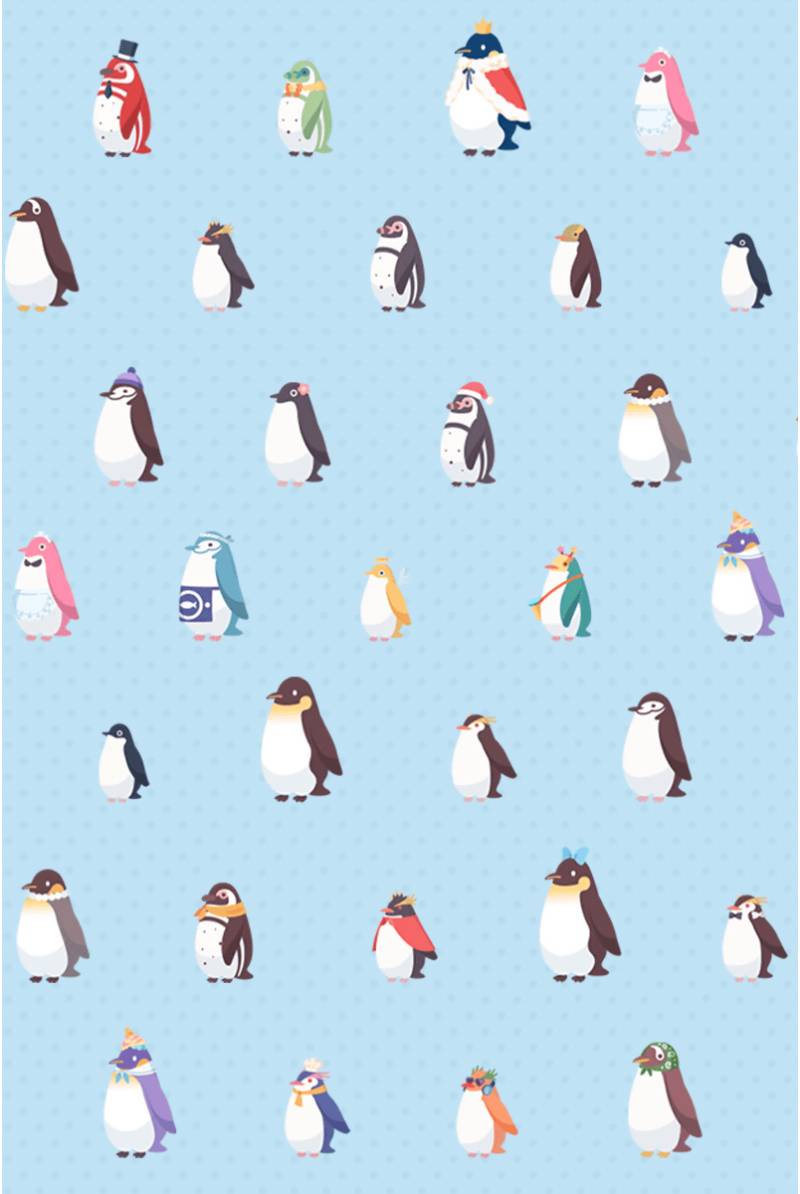 Course de Pingouins
