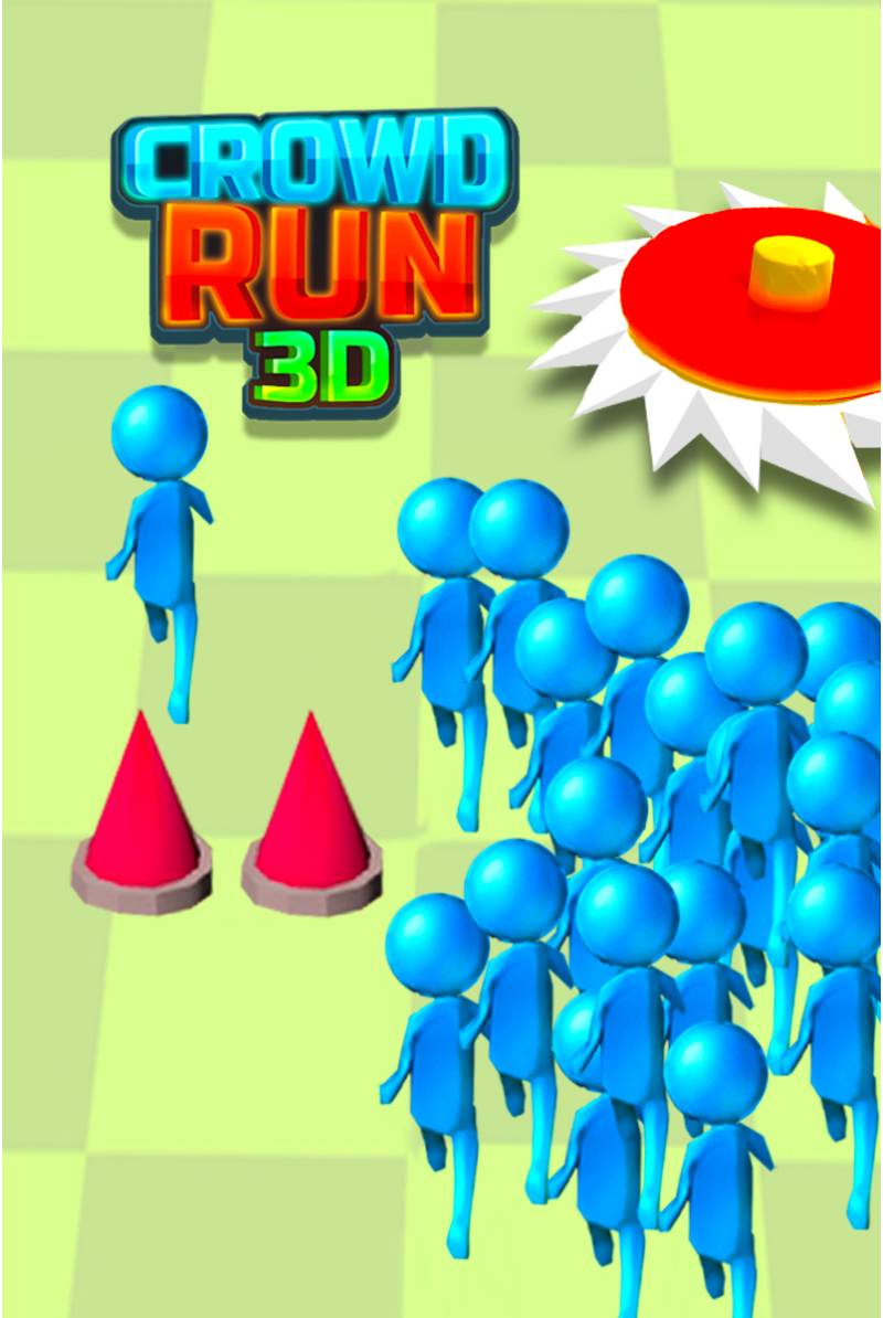 Crowd Run 3D