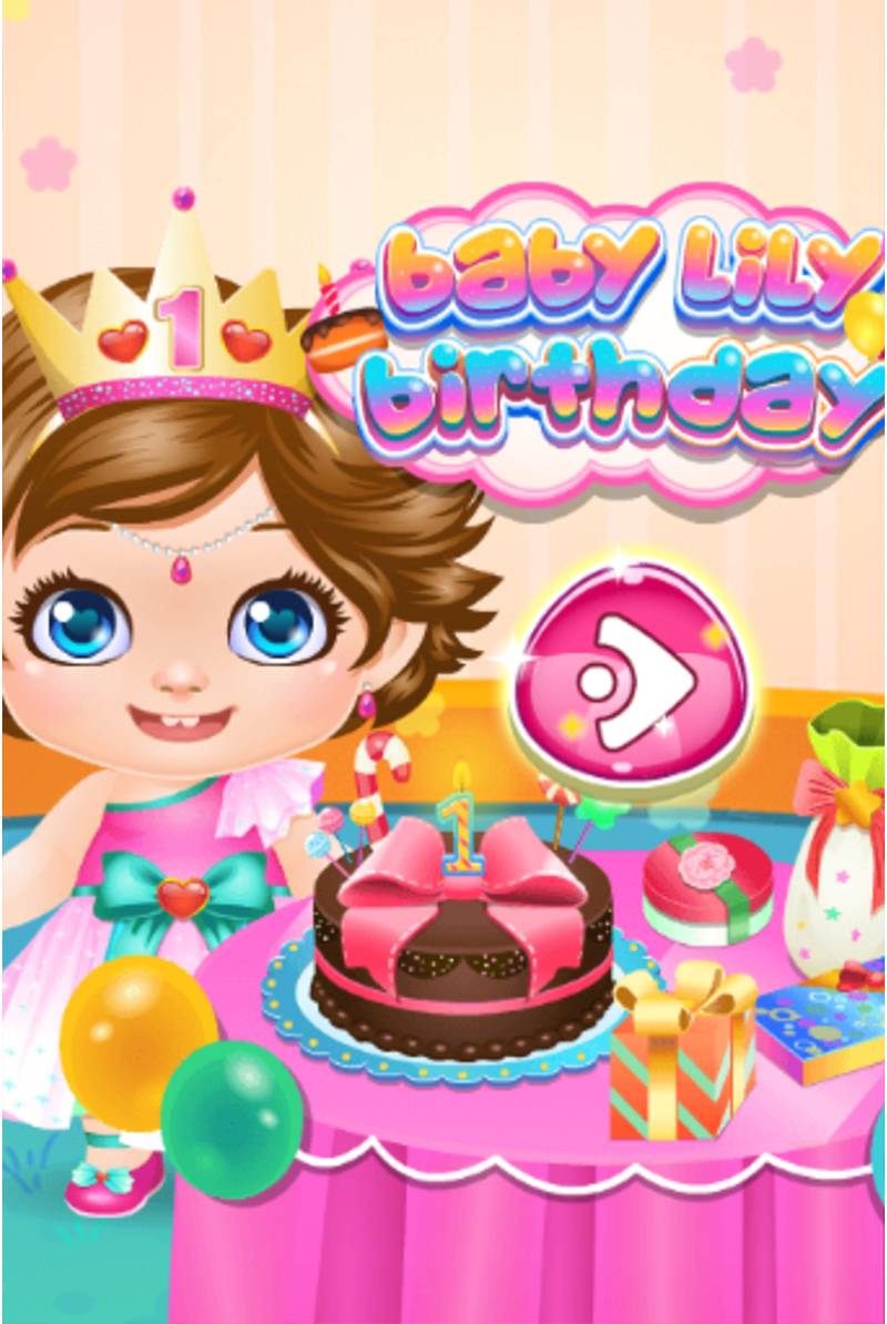 Baby Lily Birthday