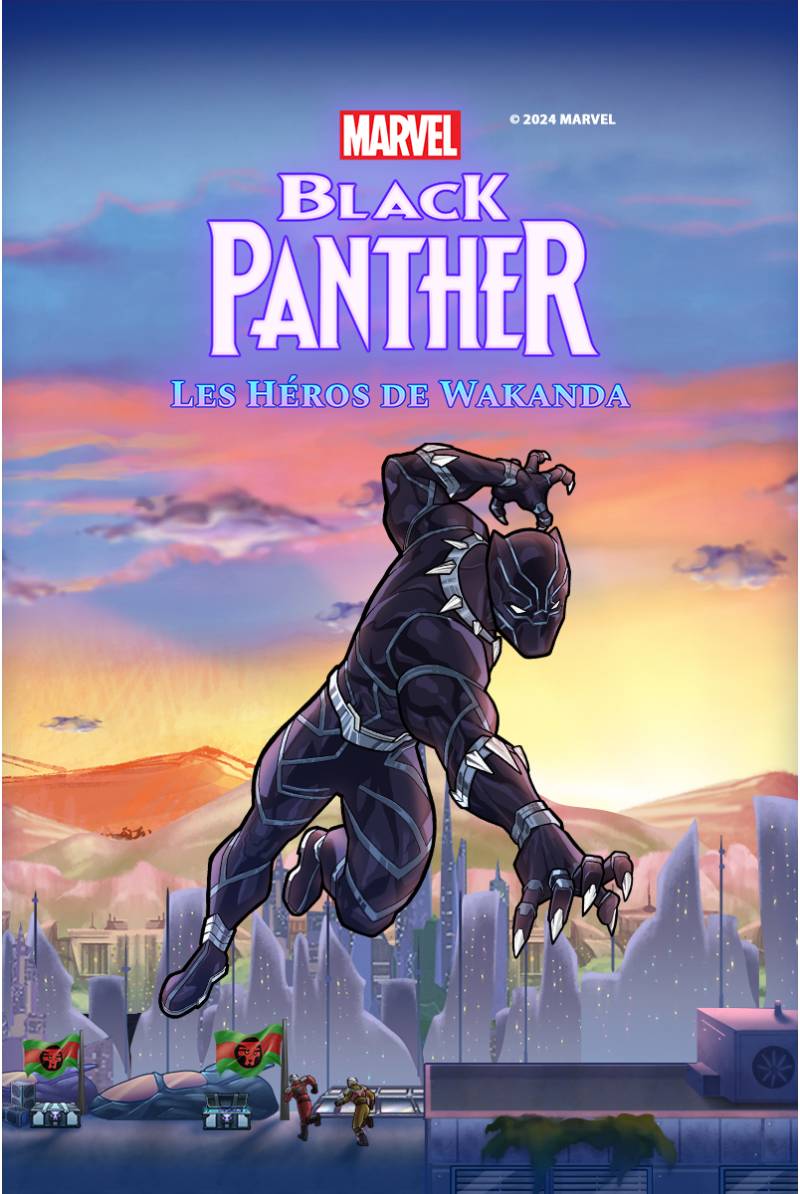 Black Panther : Les héros de Wakanda