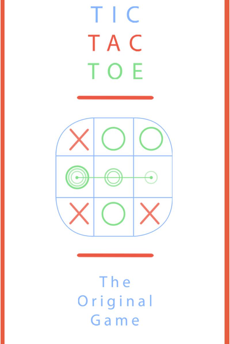 Tic Tac Toe: Le jeu original