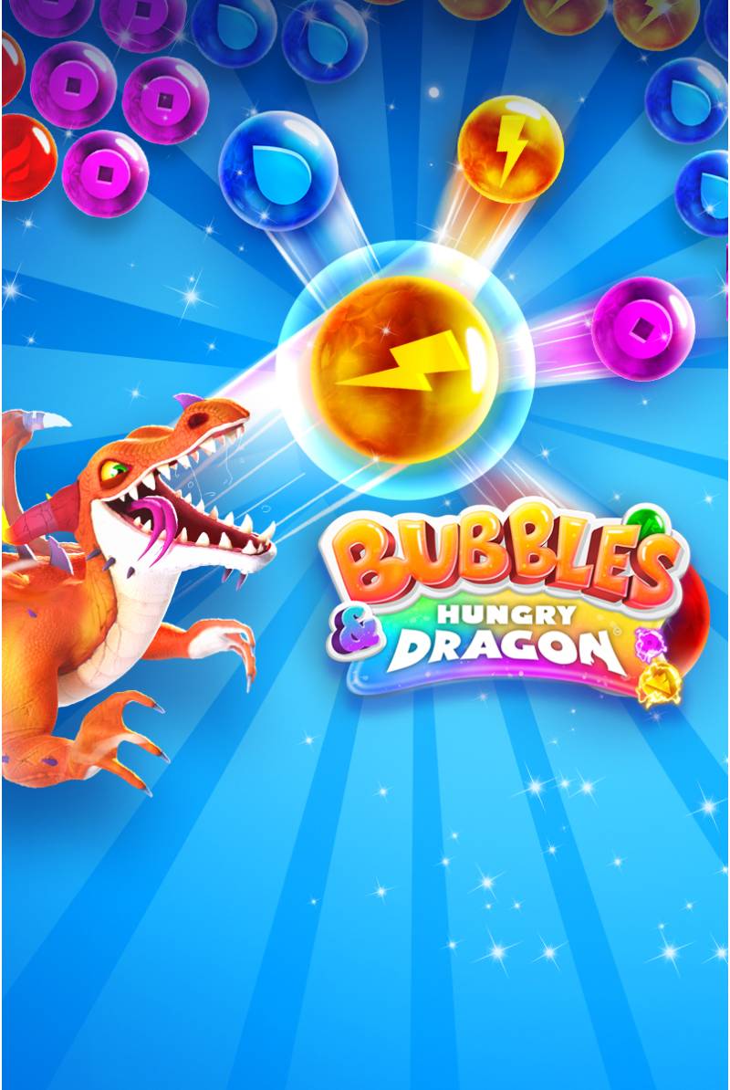 Bubbles and Hungry Dragon