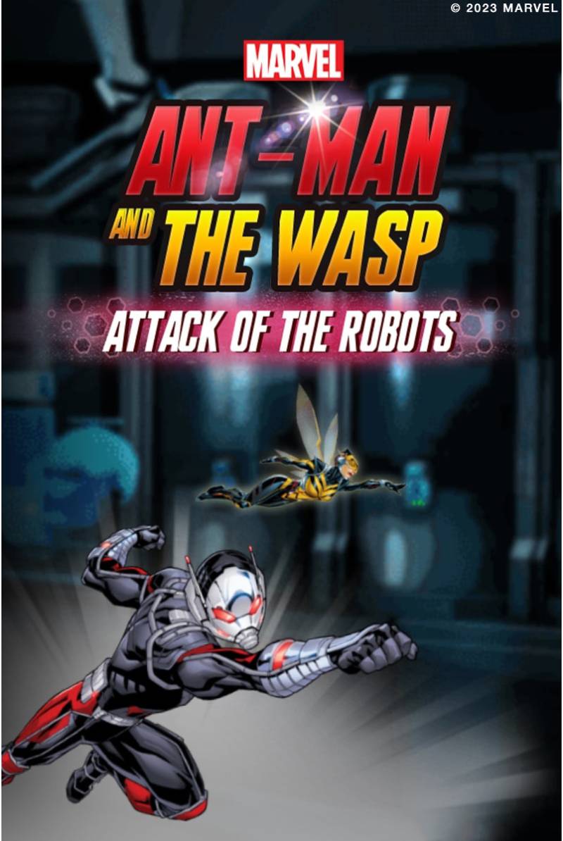 Ant-Man et The Wasp : Attaque des Robots