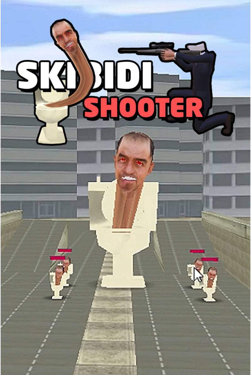 Skibidi Shooter