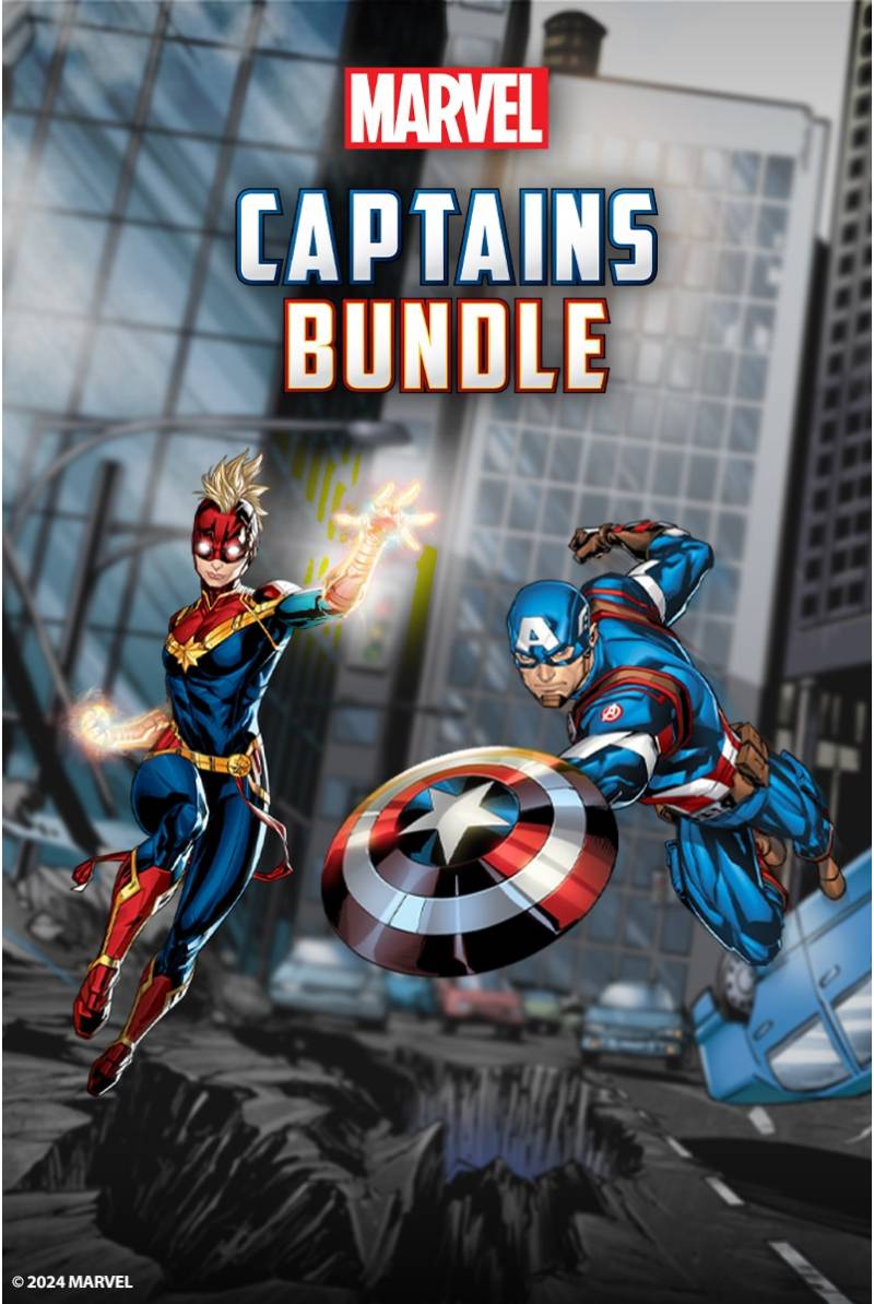 Marvel Captains Bundle