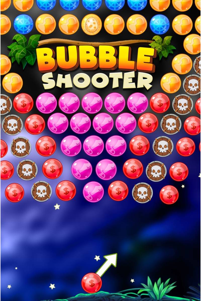 Bubble Shooter Island Quest