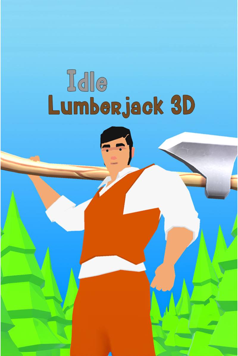 Idle Lumberjack 3D