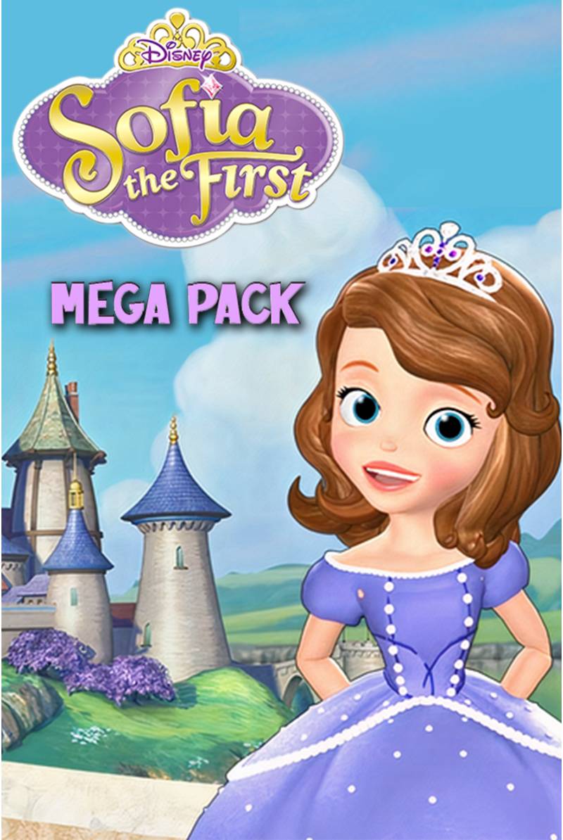 Disney : Mega Pack Princesse Sofia - 3in1