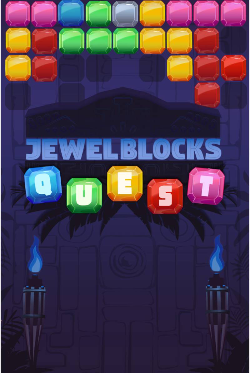 Jewel Blocks Quest