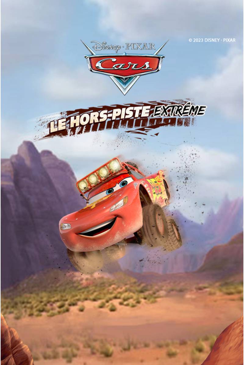 Cars : Le Hors Piste Extrême