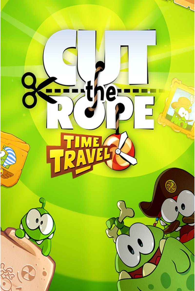 Cut The Rope Time Travel 