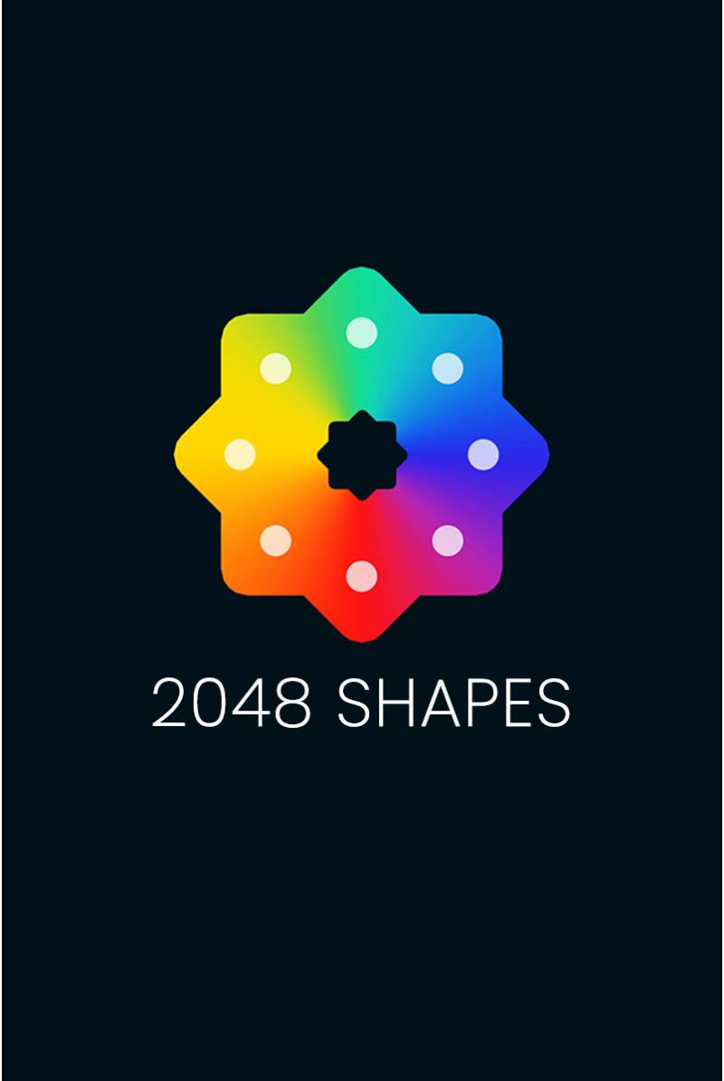 2048 Shapes
