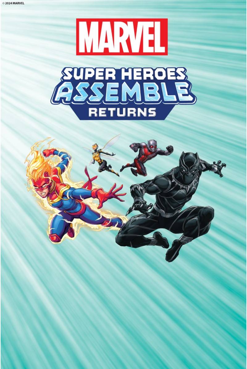 Marvel: Super Heroes Assemble Returns