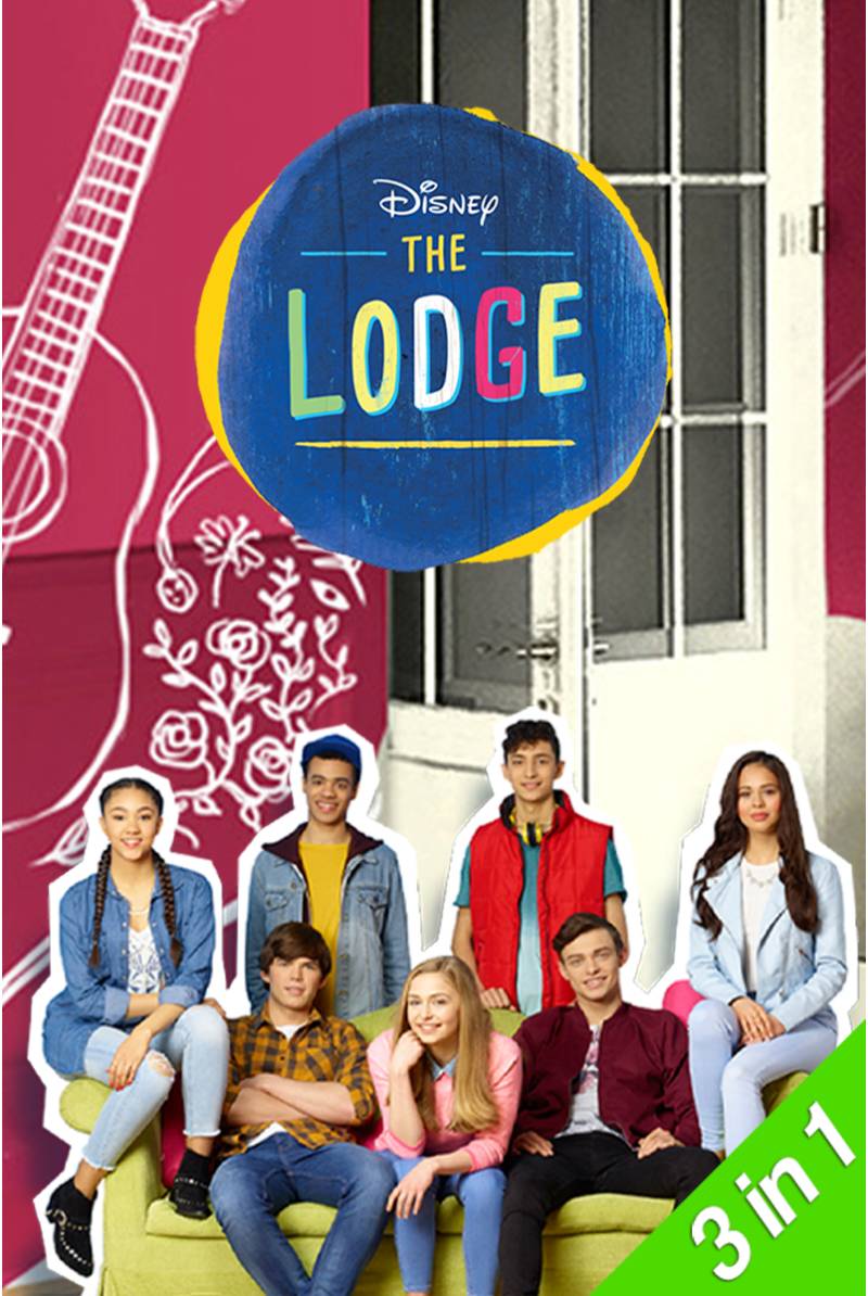 Disney : The Lodge Challenges 3 en 1