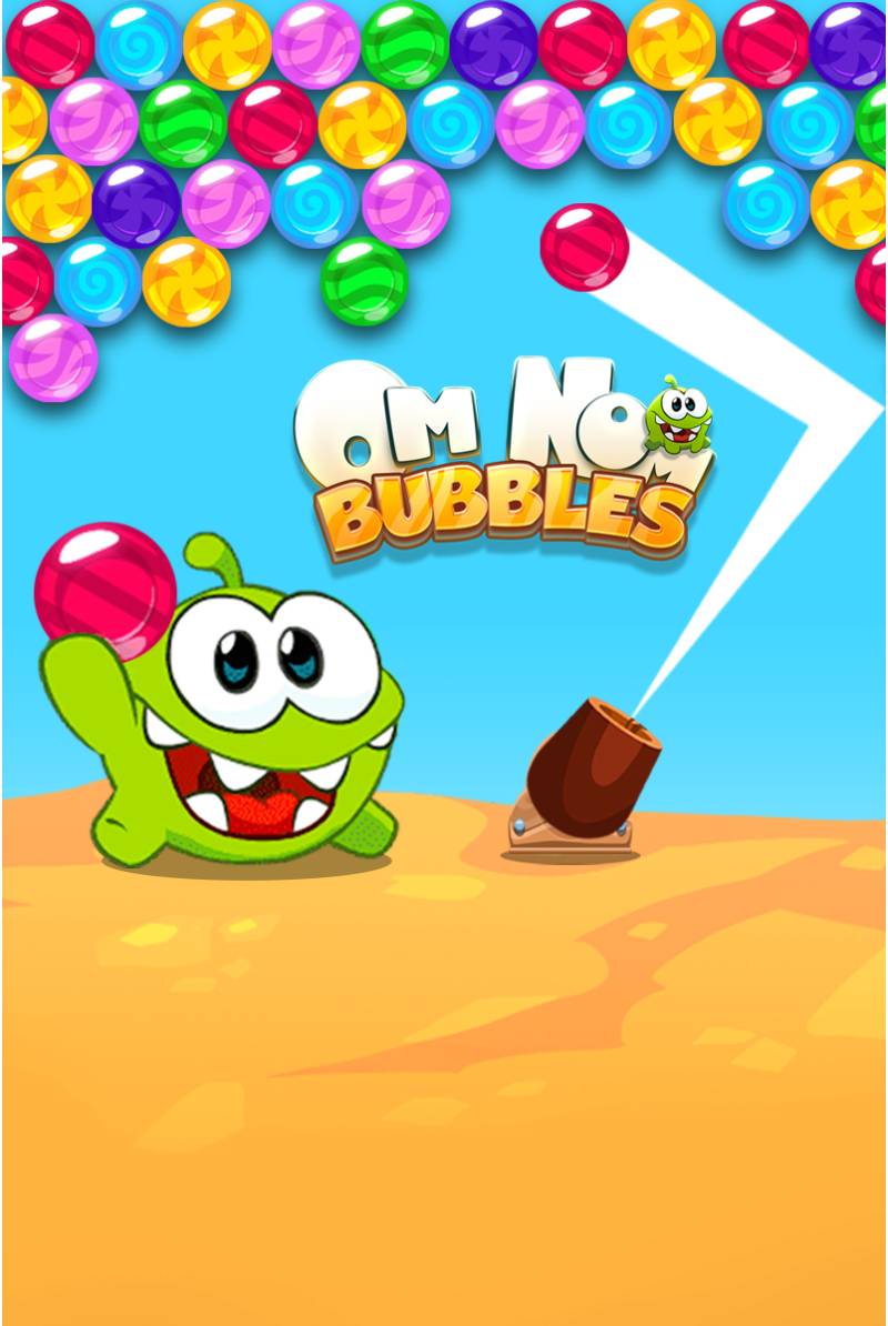 Om Nom Bubbles