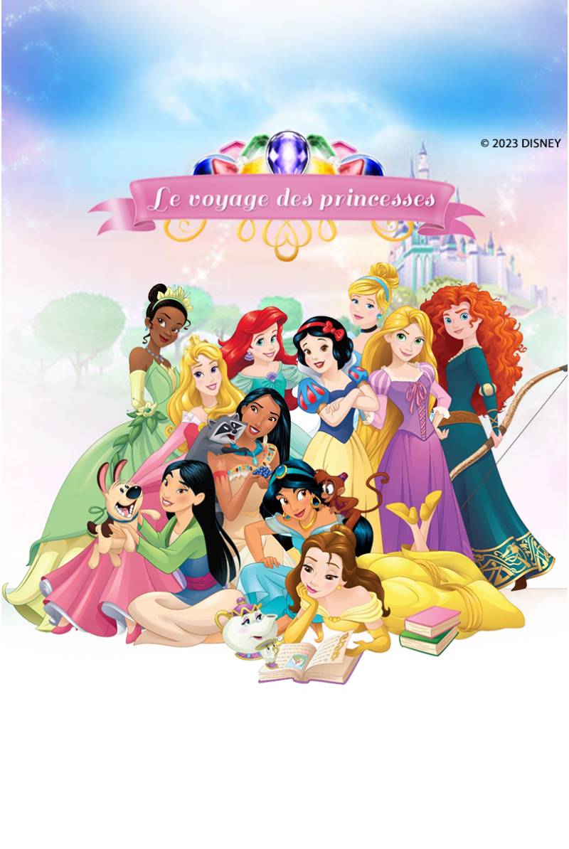 Le Voyage Des Princesses