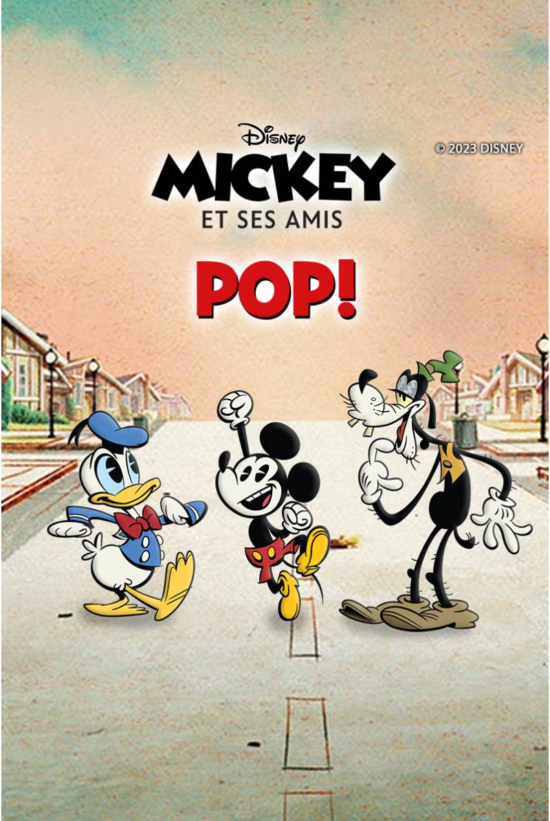 Mickey et ses amis : POP
