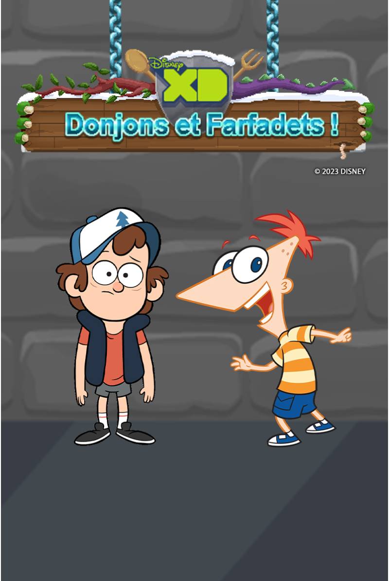 Disney XD Donjons et Farfadets