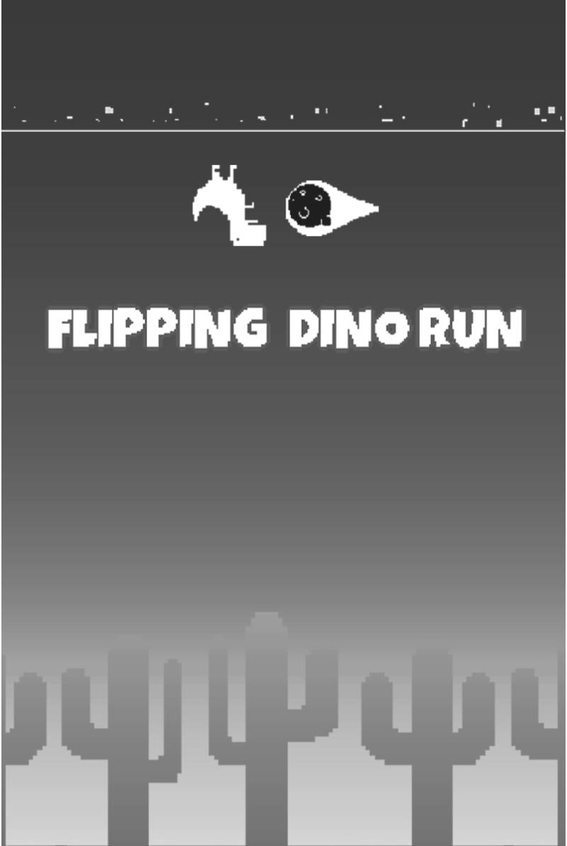 Flipping Dino Run