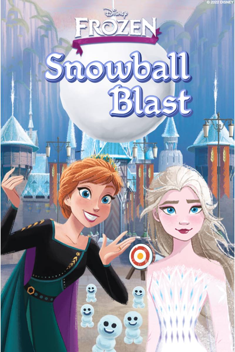 La Reine des Neiges Snowball Blast