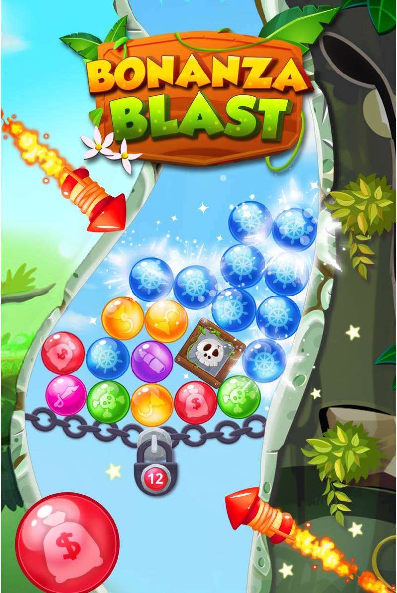 Bonanza Blast: Bubble Shooter
