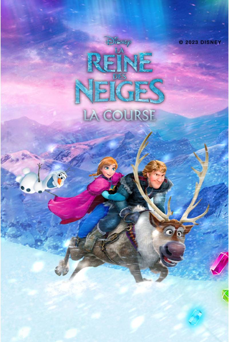 La Reine des Neiges: La Course