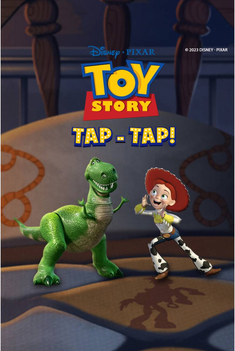 Toy Story : Tap - Tap