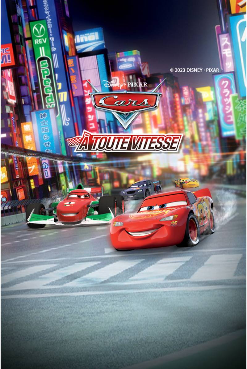 Cars : À Toute Vitesse